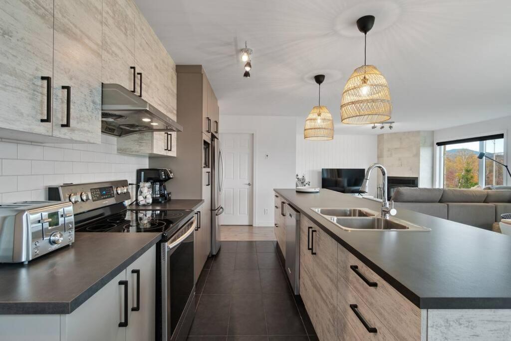 Апартаменти Initial - Boho - Mont-Sainte-Anne Бопре Екстер'єр фото