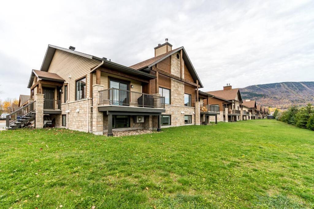 Апартаменти Initial - Boho - Mont-Sainte-Anne Бопре Екстер'єр фото