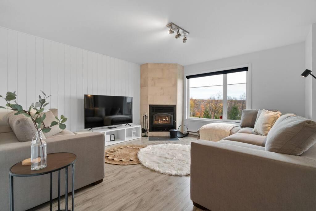 Апартаменти Initial - Boho - Mont-Sainte-Anne Бопре Екстер'єр фото